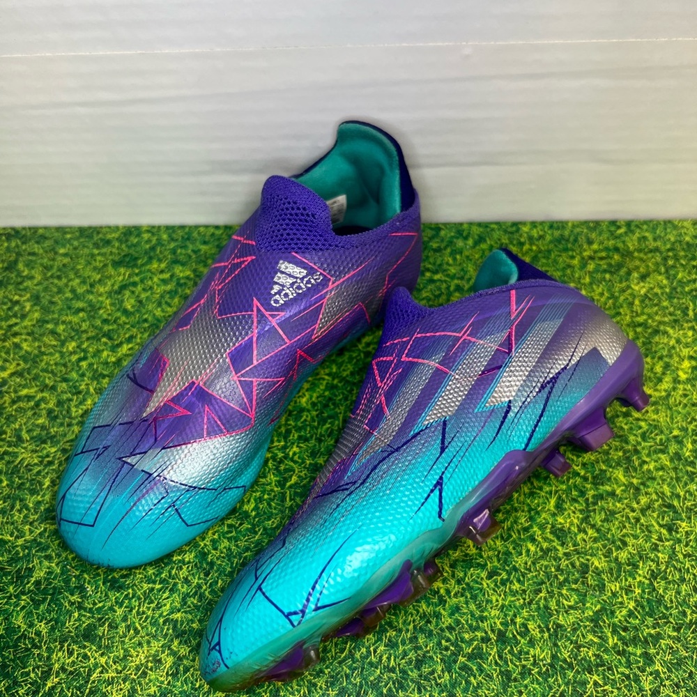 ADIDAS SOCCER X SPEEDFLOW+ FIRM GROUND CLEATS YOUTH SIZE 1